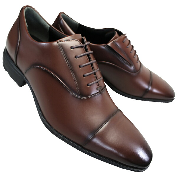 テクシーリュクス ビジネスシューズ TU7032 ブラック・ダークブラウン 24.5cm〜28cm メンズ ビジネスシューズ 革靴 TU-7032 アシックス