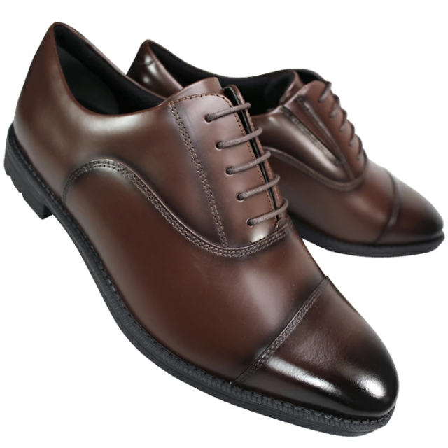 アシックス 商事 テクシーリュクス ビジネスシューズ TU7045 ブラック ダークブラウン 24.5cm〜28cm メンズ ビジネスシューズ 本革 TU-7045 内羽根 ストレートチップ