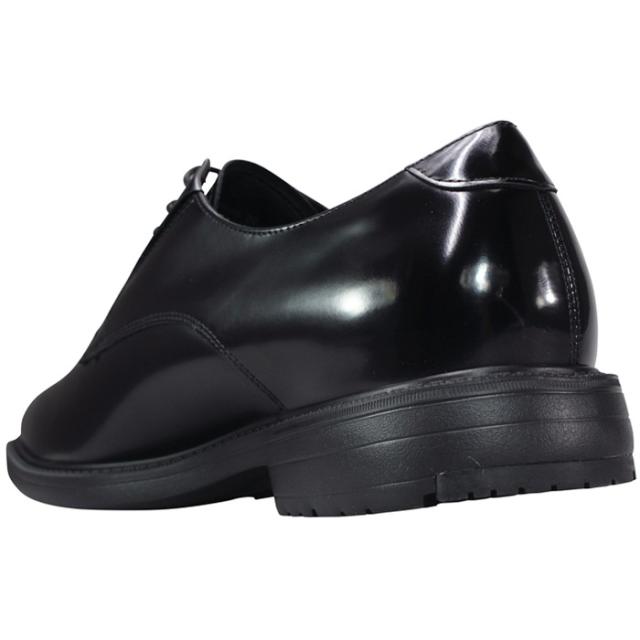 アシックス 商事 テクシーリュクス ビジネスシューズ TU7046 ブラック 24.5cm〜28cm メンズ ビジネスシューズ 本革 TU-7046 4E ゆったり 幅広 ワイド 外羽根 プレーントウ サイドゴア 脱ぎ履きしやすい