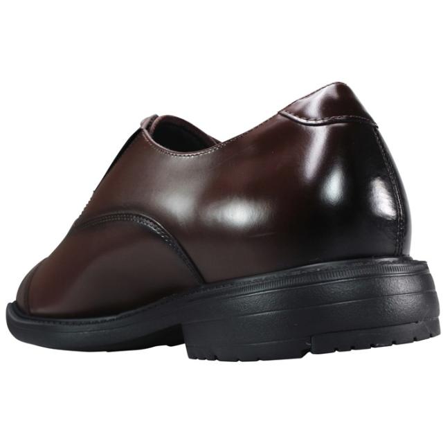 アシックス 商事 テクシーリュクス ビジネスシューズ TU7047 ブラック・ダークブラウン 24.5cm〜28cm メンズ ビジネスシューズ 本革 TU-7047 4E 幅広 ワイド 内羽根 ストレートチップ サイドゴア 脱ぎ履きしやすい