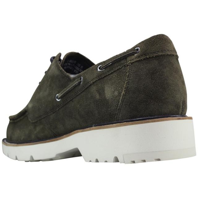 テクシーリュクス 防水デッキシューズ TU8020 サンドベージュ カーキ 25.5cm〜27cm メンズ スリッポン カジュアルシューズ ウォーキングシューズ 靴 紳士靴 防水 texcyluxe asics trading アシックス商事