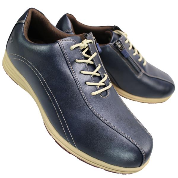 ヨネックス パワークッション ウォーキングシューズ SHWM118W ブラック ネイビー 24.5cm〜27cm メンズ スニーカー 紐靴 4.5E