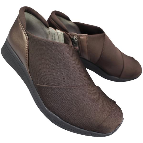 ヨネックス パワークッション ウォーキングシューズ SHWL120 ブラック ダークブラウン パールベージュ 23cm〜24.5cm レディース