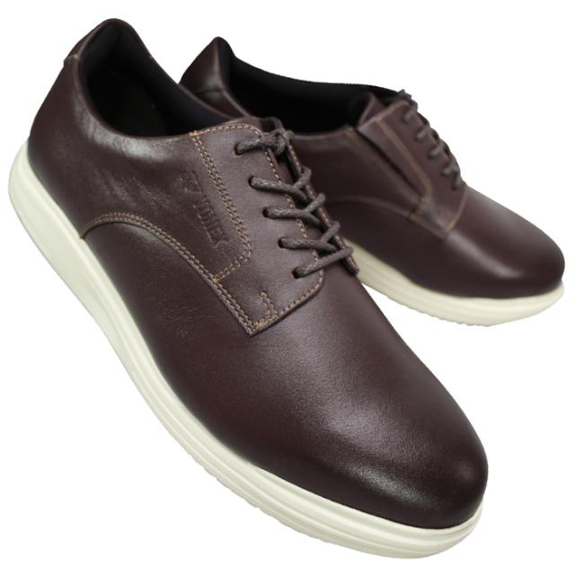 ヨネックス パワークッション ウォーキングシューズ SHWM126 ブラック ダークブラウン 25.5cm〜27cm メンズ ビジネスシューズ カジュアルシューズ ビジカジ スニーカー シューズ 紐靴 3.5E power cushion YONEX ヨネックスSHW-M126 ヨネックスM126