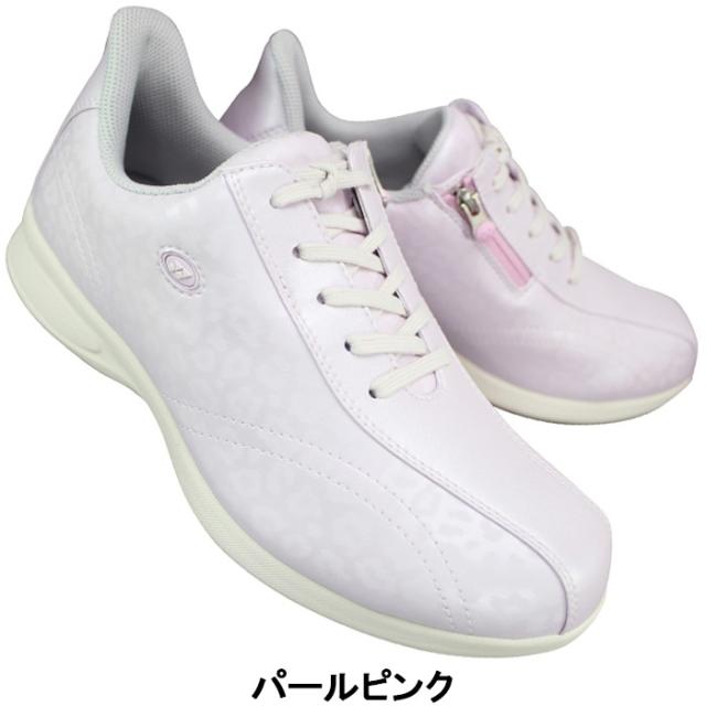 YONEX ヨネックス パワークッション ハンズフリーウォーキングシューズ SHWL130W 22.5cm〜24.5cm レディース スニーカー 靴 紐靴 ハンズフリーシューズ オフコートシューズ 撥水 抗菌防臭 ファスナー付き チャック付き