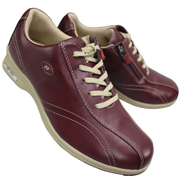 ヨネックス パワークッション ウォーキングシューズ SHWL30F ブラック レッド ダークブラウン 23cm〜24.5cm レディース スニーカー 紐靴