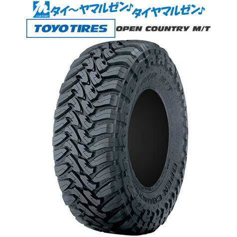 トーヨータイヤ OPEN COUNTRY M/T ホワイトレター (オープンカントリー・エムティー) 225/75R16 103/100Q LT (M+S) サマータイヤ・夏タ