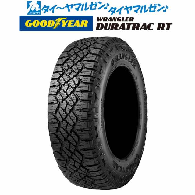 グッドイヤー ラングラー デュラトラック RT 245/75R17 121/118S LT サマータイヤ・夏タイヤ単品 送料無料(1本〜)の通販はau  PAY マーケット - カーポートマルゼン | au PAY マーケット－通販サイト