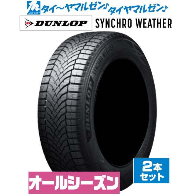 DUNLOP ダンロップ SYNCHRO WEATHER シンクロウェザー 205/45R17 88V