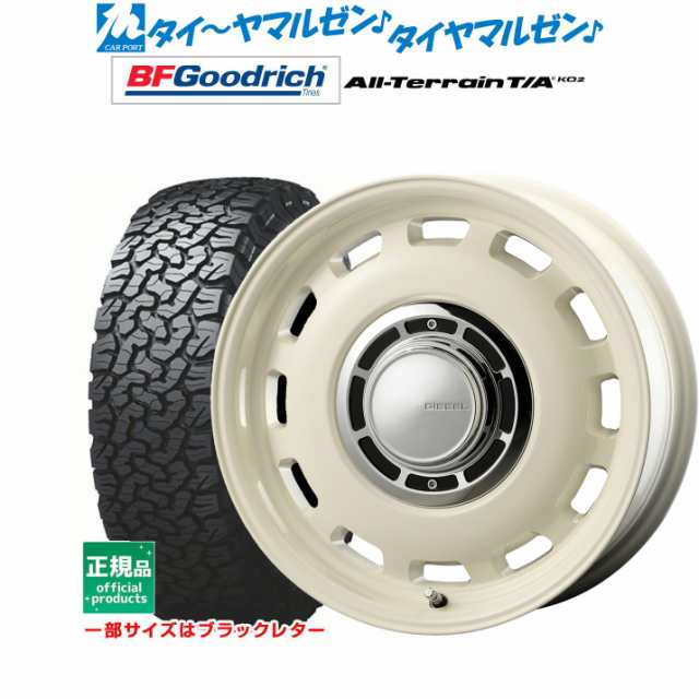 コスミック クロスブラッド ディーゼル 16インチ 6.0J グッドリッチ オールテレーン T/A KO2 235/70R16 サマータイヤ ホイール4本セットの通販は