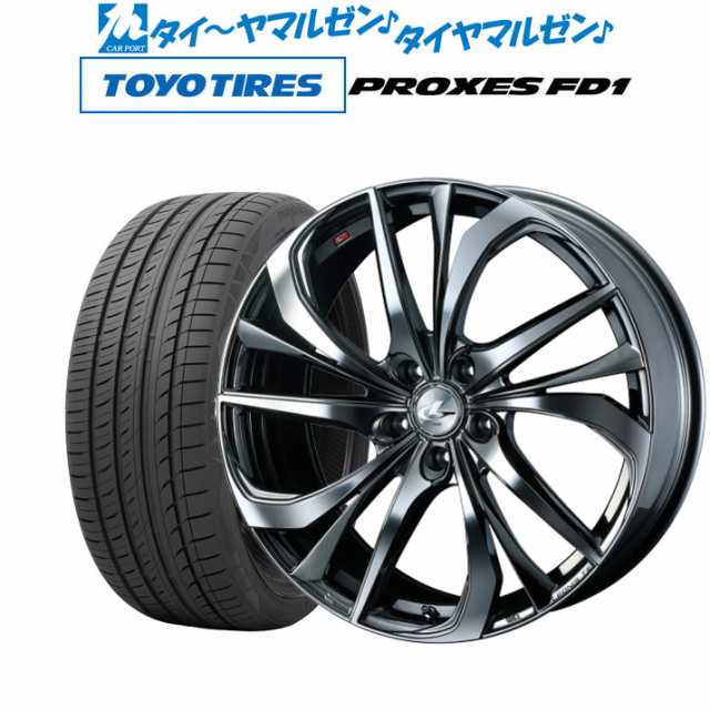 レオニス　ホイール　4本セット　19inch