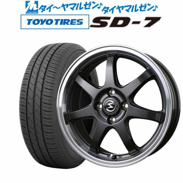 トーヨータイヤ TOYO SD7 215 55R17 94V サマータイヤ 4本セット - 11