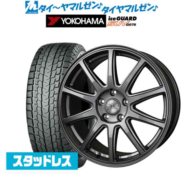 送料無料（沖縄配送） タイヤホイール ４本 １８インチ 225/40r18 BADX