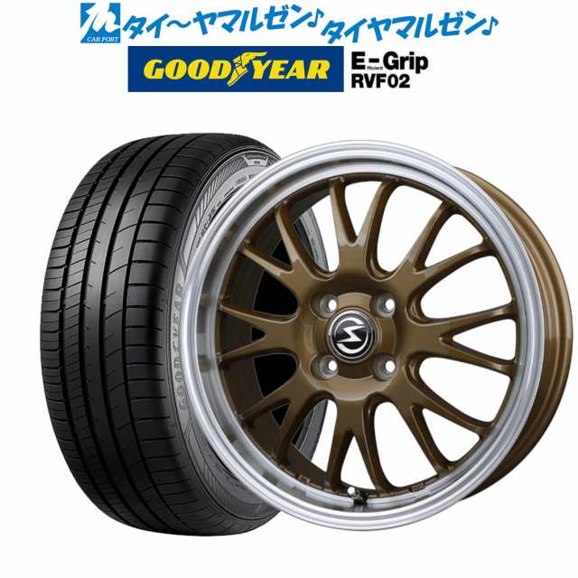 S-HOLD 15インチ+165 55R15 新品サマータイヤ ムーヴ ワゴンR - ホイール