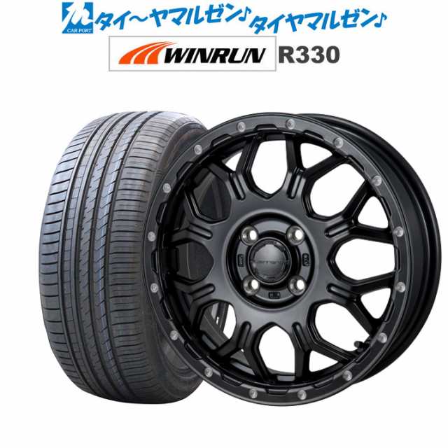 モンツァ ハイブロック ジェラード 15インチ 5.5J WINRUN ウインラン R330 185/55R15 サマータイヤ ホイール4本セットの通販は