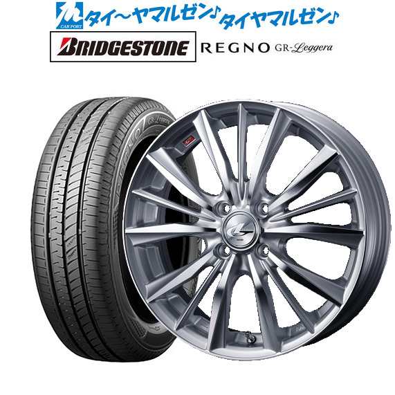 フラワープリント WEDS サマータイヤ ホイール4本セット ウェッズ