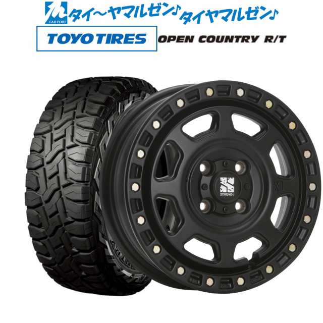 新品トーヨータイヤ　オープンカントリーR/T 155/65R14 4本