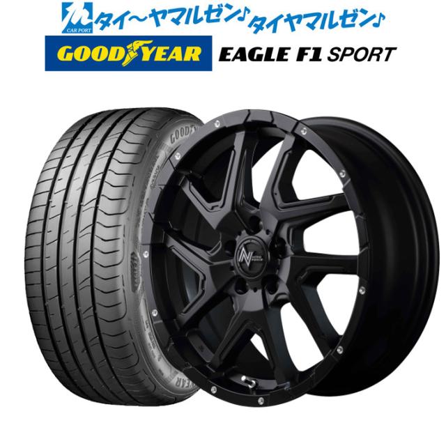 MID ナイトロパワー デリンジャー 4本セット ホイール エアトレックCU系 NITRO POWER DERINGER アルミホイール ホイール4本セット MID NITRO POWER DERINGER (SBP) 16インチ 6.5J PCD