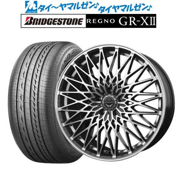 タイヤホイール4本セット 19インチ REGNO レグノ BADX ロクサーニ