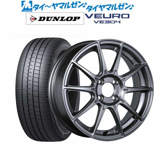 タナベ SSR GT X01 16インチ 6.5J ダンロップ VEURO ビューロ VE304 195/60R16 サマータイヤ ホイール4本セットの通販は