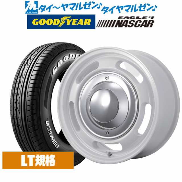 サマータイヤ ホイール4本セット FLEXDREAM フレックス・ドリーム FD-classic ホワイト 16インチ 6.5J グッドイヤー EAGLE イーグル #1 Nの通販は 184,800円