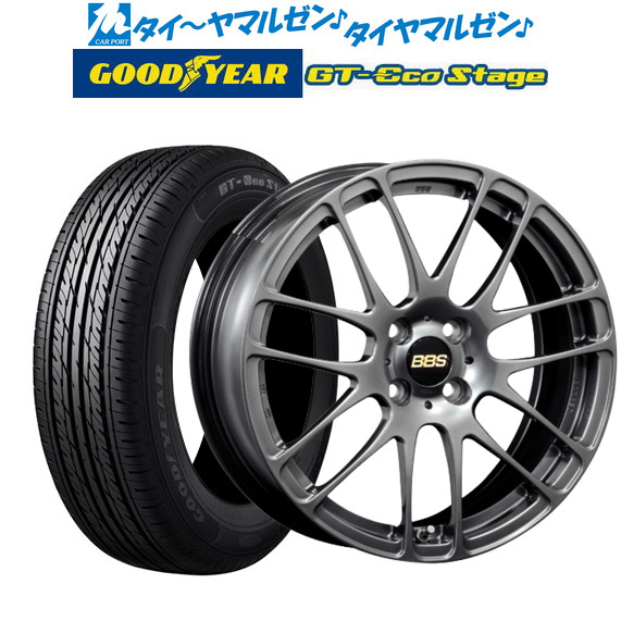 BBS JAPAN RE-L2 15インチ 6.0J グッドイヤー GT-エコ ステージ 165/65R15 サマータイヤ ホイール4本セット 124,550円