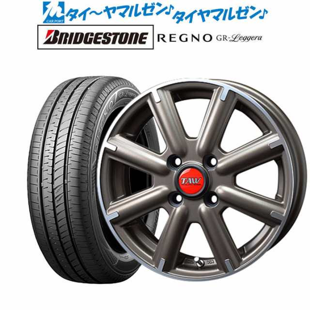 トライアルファ レオウイング WXJ 14インチ 4.5J ブリヂストン REGNO ...