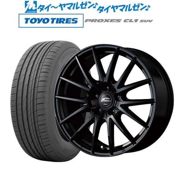 MID シュナイダー SQ27 18インチ 7.0J トーヨータイヤ プロクセス ...