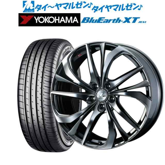 エナセーブ サマータイヤ ホイール4本セット 215/60R17インチ 5H100