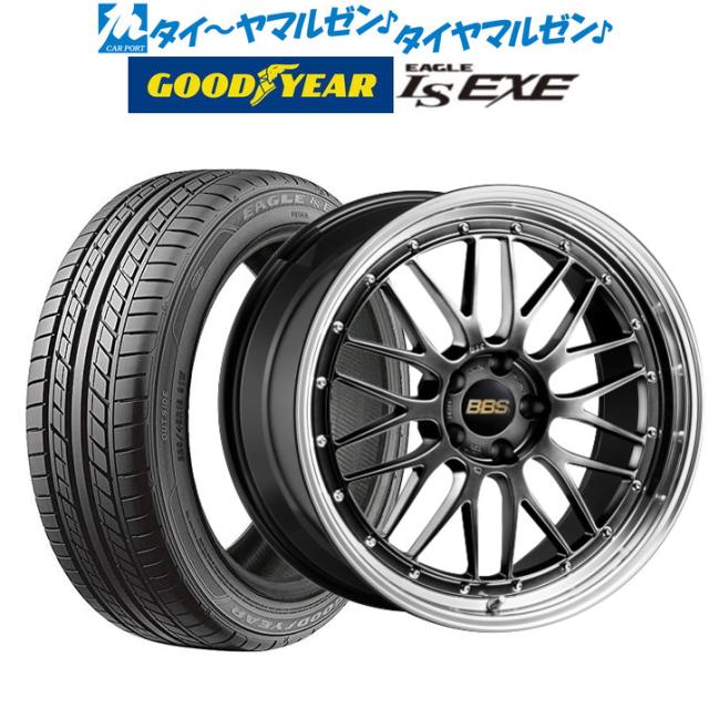 BBS JAPAN LM ダイヤモンドブラック×ブラックブライトダイヤカット(DB