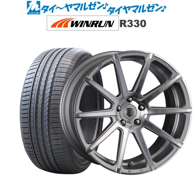 クラブリネア マルディーニFF 8.5j-33 20インチ ブラックホイール