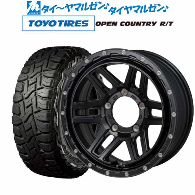 モンツァ ハイブロック エルデ 16インチ 6.0J トーヨータイヤ オープンカントリー R/T 215/70R16 サマータイヤ ホイール4本セットの通販は