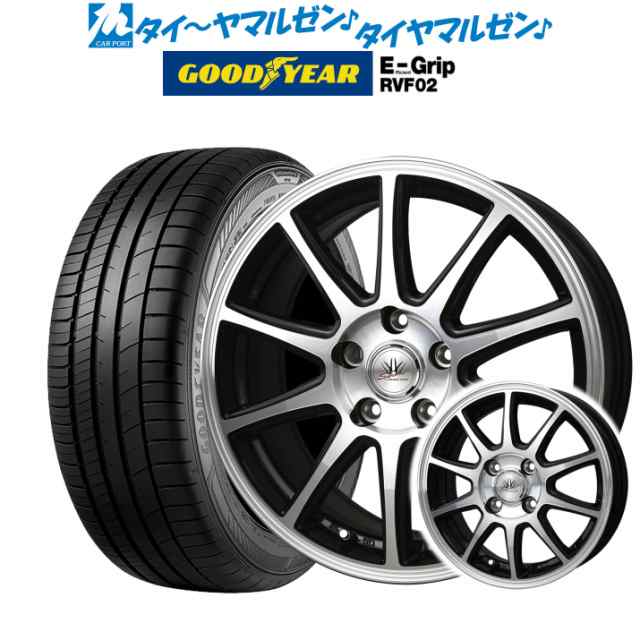 安い最新品 サマータイヤ ホイール4本セット BADX ロクサーニスポーツ SP10 ヨコハマ BluEarth ブルーアース (RV-03CK)  175/55R15 カーポートマルゼン 通販 PayPayモール