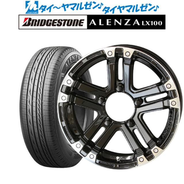KYOHO PPX SJ-X5 for SUZUKI JIMNY 16インチ 5.5J ブリヂストン ALENZA アレンザ LX100 215/70R16 サマータイヤ ホイール4本セットの通販は