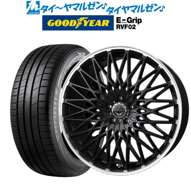 ロクサーニ サマータイヤ ホイール4本セット BADX パヴォーネ