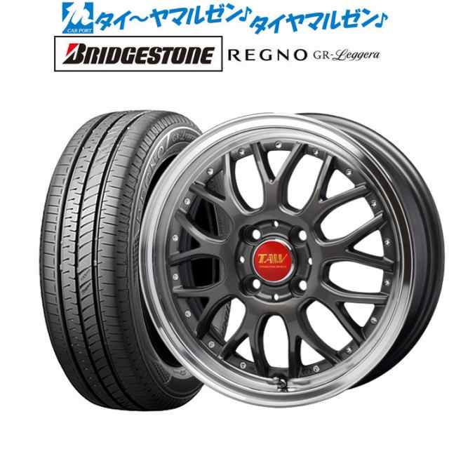 トライアルファ レオウイング RM9 15インチ 5.0J ブリヂストン REGNO ...