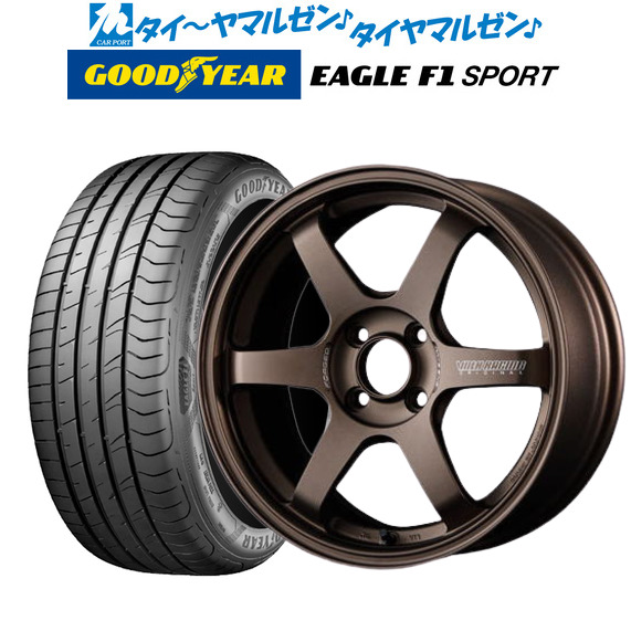 サマータイヤ ホイール4本セット レイズ ボルクレーシング TE37 SONIC 