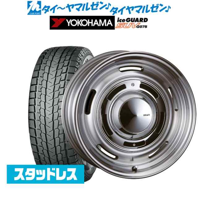 DEAN クロスカントリー 16インチ タイヤ\u0026ホイール 4本セット