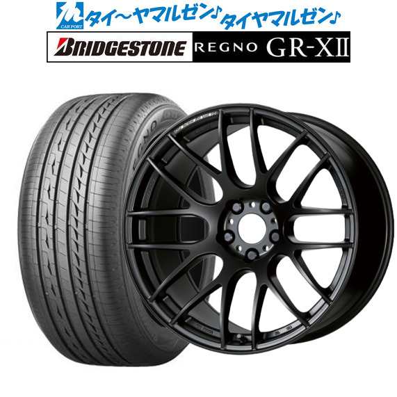 サマータイヤ ホイール4本セット ワーク エモーション M8R マット