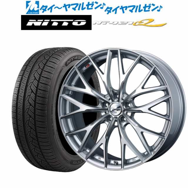 サマータイヤ ホイール4本セット ウェッズ レオニス MX ハイパー