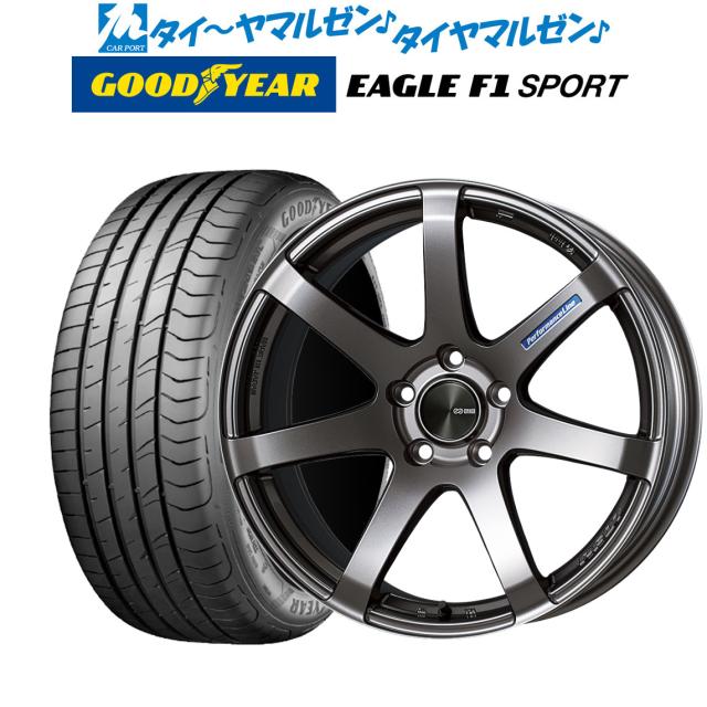 【値下げ】ENKEI PF07 16インチ アルミホイール 4本セット ENKEI エンケイ パフォーマンスライン PF07 16インチ 6.5J 4H100