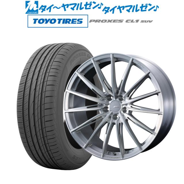 エフゼロ FZ-4 インプレッサスポーツ GP系 18インチ アルミ