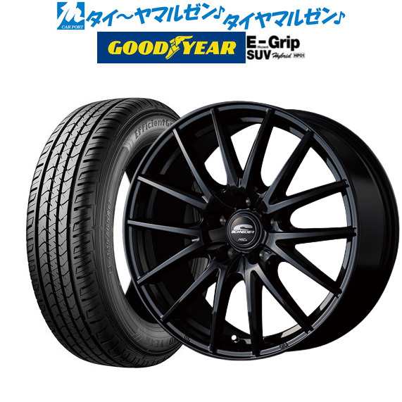 MID シュナイダー SQ27 17インチ 7.0J グッドイヤー エフィシエント グリップ SUV HP01 225/65R17 サマータイヤ  ホイール4本セットの通販はau PAY マーケット - カーポートマルゼン | au PAY マーケット－通販サイト