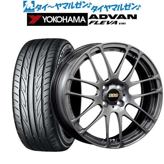BBS JAPAN RE-L2 15インチ 6.0J ヨコハマ ADVAN アドバン フレバ V701 195/55R15 サマータイヤ ホイール4本セット