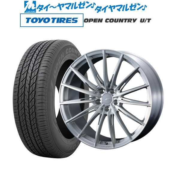 ウェッズ F-ZERO FZ-4 ブラッシュド 18インチ 7.5J トーヨータイヤ