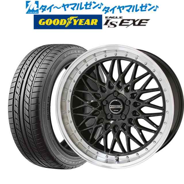 ポーツ サマータイヤ ホイール4本セット KYOHO シュタイナー FTX