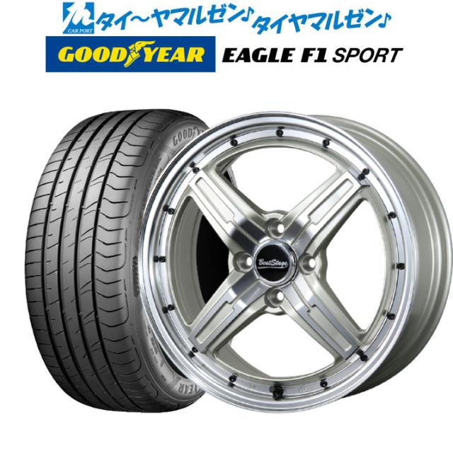 送料無料□新品□サマータイヤ 4本セット□グッドイヤー イーグル RVF