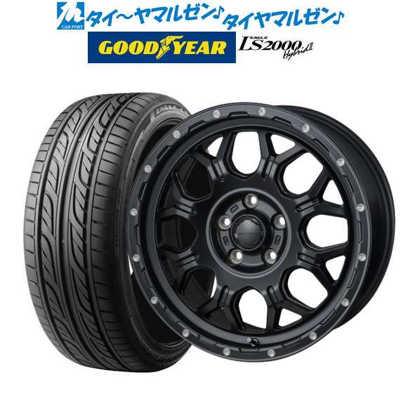 モンツァ ハイブロック ジェラード 17インチ 7.5J グッドイヤー イーグル LS2000 ハイブリッド2(HB2) 205/45R17  サマータイヤ ホイール4の通販はau PAY マーケット - カーポートマルゼン | au PAY マーケット－通販サイト