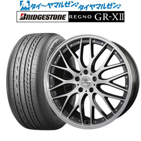 品質のいい タイヤホイール4本セット 19インチ REGNO レグノ