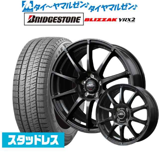 MID シュナイダー スタッグ 16インチ 6.5J ブリヂストン BLIZZAK ...